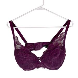 Torrid Curve Purple Lace Bra